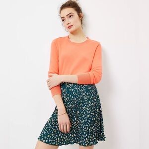 LOFT Blue Everyday Sweater